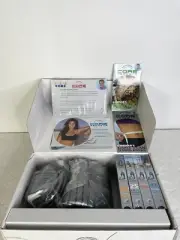 Gunnar Peterson's Core Secrets Workout Kit 4 vhs tapes ball and pump everything