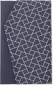 [大興産業] Daiko Sangyo Fukusa, Esther Nishijin Textile Gold Seal Fukusa, Cross Line/Navy 159-4