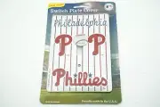 Philadelphia Phillies MLB Baseball Team Aluminum Light Switch Wall Plate Cover