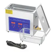 ADVWIN Ultrasonic Cleaner, 650ml Jewelry Cleaner Machine with SUS 304 Tank, 42kHz, for Cleaning Jewelry Eyeglasses Earrings Rings, Necklaces, Dentures