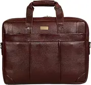 [SCHARF] David Jones-Corporate Envelope 15.6" Leather Laptop-Macbook Sleeve Shoulder Crossbody Messenger Briefcase Bags.