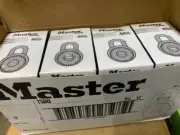 (12 Pack) Master Lock No. 1500 Combination Padlock (NEW)