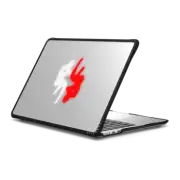 MacBook Air 13-inch (M2 - M4) Impact Case Something is missing by Designbysalome