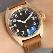 36mm NH35 CUSN8 Bronze Automatic 200M Diver Watch Men AR Domed Crystal Luminous