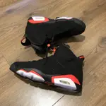 嚴選實圖 NIKE AIR JORDAN 6 RETRO 黑紅 大魔王 喬登6代 AJ6 老屁股 384664-060