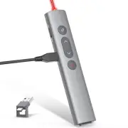 Presentation Clickers for PowerPoint Presentations Aluminum Alloy + 2 in 1 US...