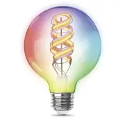 Feit Electric® 60-Watt G30 Color Selectable Smart Wi-Fi LED Light Bulb