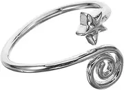 [WRITWAA] Unique Toe Ring for Girl Decorative Metal Toe Jewelry Open Design for Beach Occasions