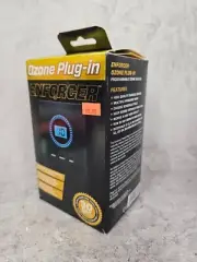 Ozone Plug-In Enforcer 3, Freshens and Purifies, Eliminates Odor