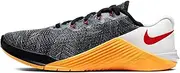 [Nike] Women's Metcon 5 Training Shoe (Black/Team Orange-White, Numeric_6_Point_5)