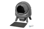 Pawz Automatic Smart Cat Litter Box Large Self Cleaning App Control Odor-Removal