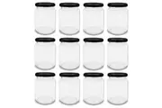 [LEMON AND LIME] 12PK Lemon Lime Verona 150ml Jars Kitchen Storage Canister Container Jar Clear