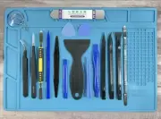 LCD Touch Panel Opening Pry Tools Mat For Apple Watch iPad iPod iPhone Samsung