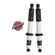 2 Front Gabriel Ultra Plus Spring Seat Shocks for Isuzu D-MAX TF MU-X UCS UCR 85