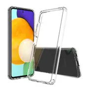 Tough On Hybrid Slim Phone Case for Galaxy A22 (5G) - Clear