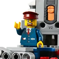 在飛比找蝦皮購物優惠-LEGO 樂高 60051 火車 駕駛 單人偶 全新品,  