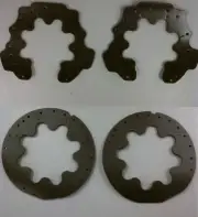 Aftermarket FITS Sequoia and Tundra cup holder inserts 1st 2nd rows SET