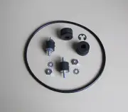 Wurlitzer Jukebox Turntable Motor Mounts, Belt & Grommets 2800 and 2810