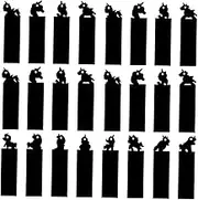 ERINGOGO 24Pcs Scratch Paper Bookmarks for DIY Animals Design Drawing Papers Creative Decorative Bookmarks Safe Fun for Present for Young Artists