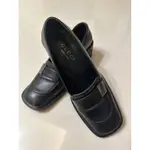 （九成新✨）GUCCI 黑色氣質樂福鞋 LOAFER SIZE:36.5