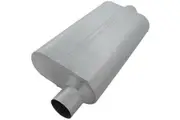 Flowmaster 50 Series Delta Flow Muffler 2.5" Offset Inlet/Center Outlet