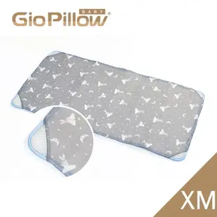 韓國GIO Kids Mat 智慧二合一有 機棉超透氣嬰兒床墊(XM)70cm×120cm★衛立兒生活館★