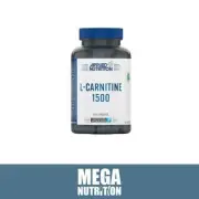 Applied Nutrition L-Carnitine 1500mg 120 Capsules Boost Your Energy Levels