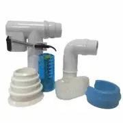 GENUINE ZODIAC Barracuda Skimmer Fittings AD Flow Valve Weir Adaptor Pool Pulse