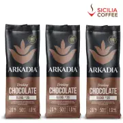 3kg Arkadia Drinking Hot Chocolate 20% Cocoa - Cappuccino Powder (Cafe Use)