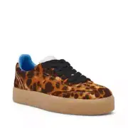 Steve Madden Tux Women's Tux Sneaker Shoes, Leopard , 6.5M