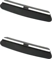 QWORK Knife Sharpener Angle Guide, 2 Packs Sharpening Stone for Grinding Blade,