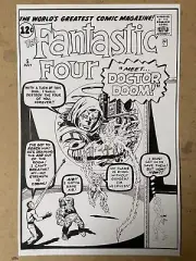 Fantastic Four Issue 5 First Appearance Of Dr. DOOM