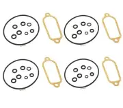 Set of 4 - Genuine Honda Carburetor Gasket Sets - 16010-333-315 - CB350F CB400F