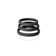 [PerfectFit] Xact Fit Silicone Rings 3 Ring Kit