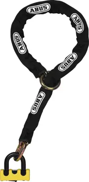 Abus Granit Power XS Black Loop, lock-chain , color: Black/Yellow , size: 120 cm