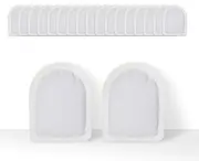 Toe Warmers 10 Pairs Value Pack, Adhesive Boot Warmers Provide Long Lasting Warmth for Skiing, Outdoor Activities, Air Activated Heat Packs Safe Natural Odorless, Disposable Foot Warmers for Women Men