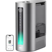 1.58 Gal Smart Humidifier, Warm & Cool Mist, 60H Runtime, Precision Sensor