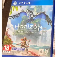 在飛比找蝦皮購物優惠-ps4 二手遊戲片 地平線 西域禁地，中文版