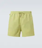 [CDLP] CDLP Poplin swim trunks UK 32 green