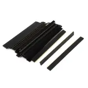 30pcs Single Row 40 Pin 2.54mm Pitch Female PCB Header Connector