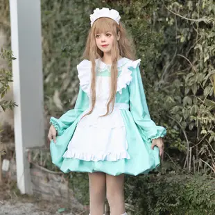 0LDA 【熱賣】原創 LOLITA聖誕女僕裝   可愛女僕 COSPLAY演出服 角色扮演服