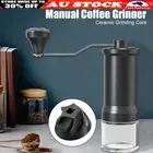 Coffee Machine Home Hand-Cranked Bean Grinder Kitchen Tool Ceramic Grinding New