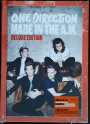 【SEALED】One Direction ‎– Made In The A.M. 88875157302 US CD Deluxe Edition