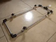 High Pressure Aeroponic Misting (4)xNozzle Manifold Kit 20"x7". Indoor Farming