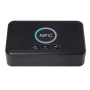 Bluetooth Adapter NFC BT5.0 Audio Receiver Transmitter 3.5mm Jack AUX 2 2706