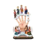 The Mighty Hand Resin Statue | Mano Poderosa | Religious Gift | Multiple Sizes |