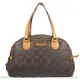 【8成新】Louis Vuitton LV M95565 PM 經典花紋波士頓包#584現金價$14,800