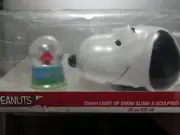 Snoopy Mug And Light Up Snow Globe Set