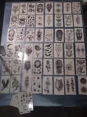 Temporary Tattoos For Vending 60ct