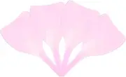 Gogogmee Practical Hairdressing Mask Set Face Eye Shield for Coloring Salon Barber Accessories Easy to Use Random Color